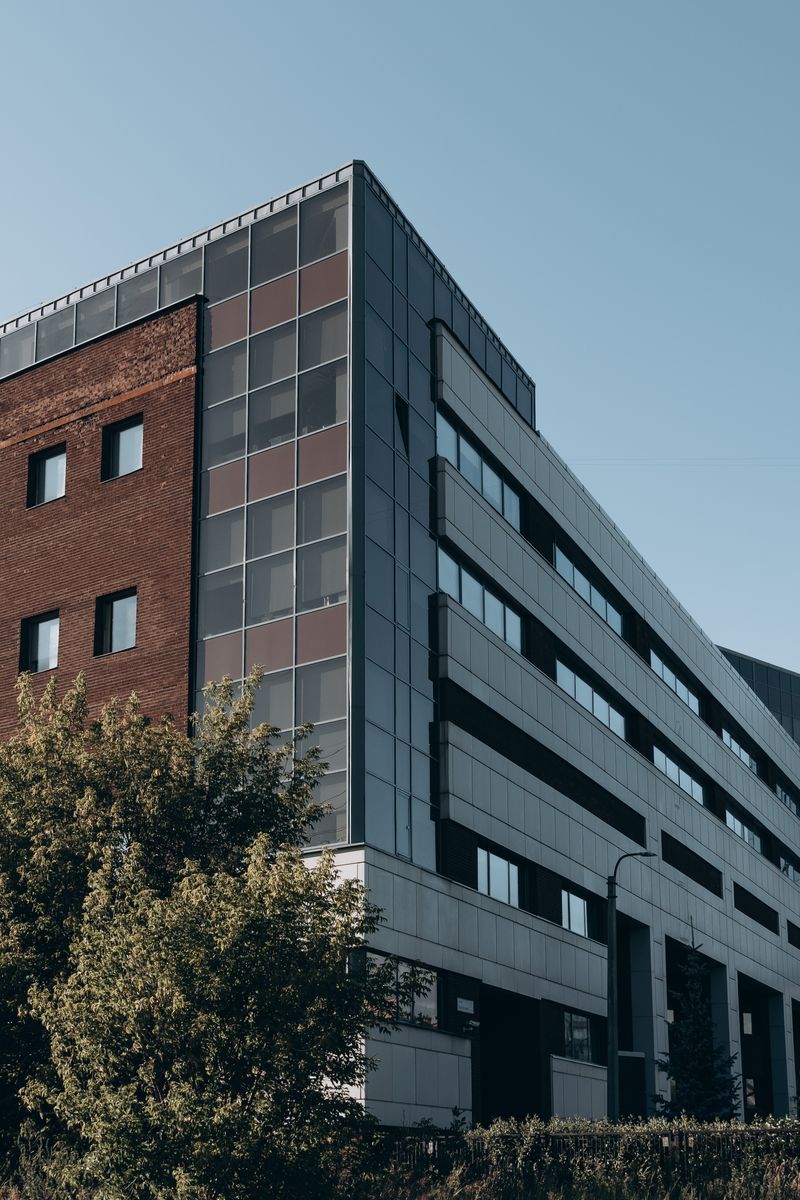 Representative photo of a residential complex exterior