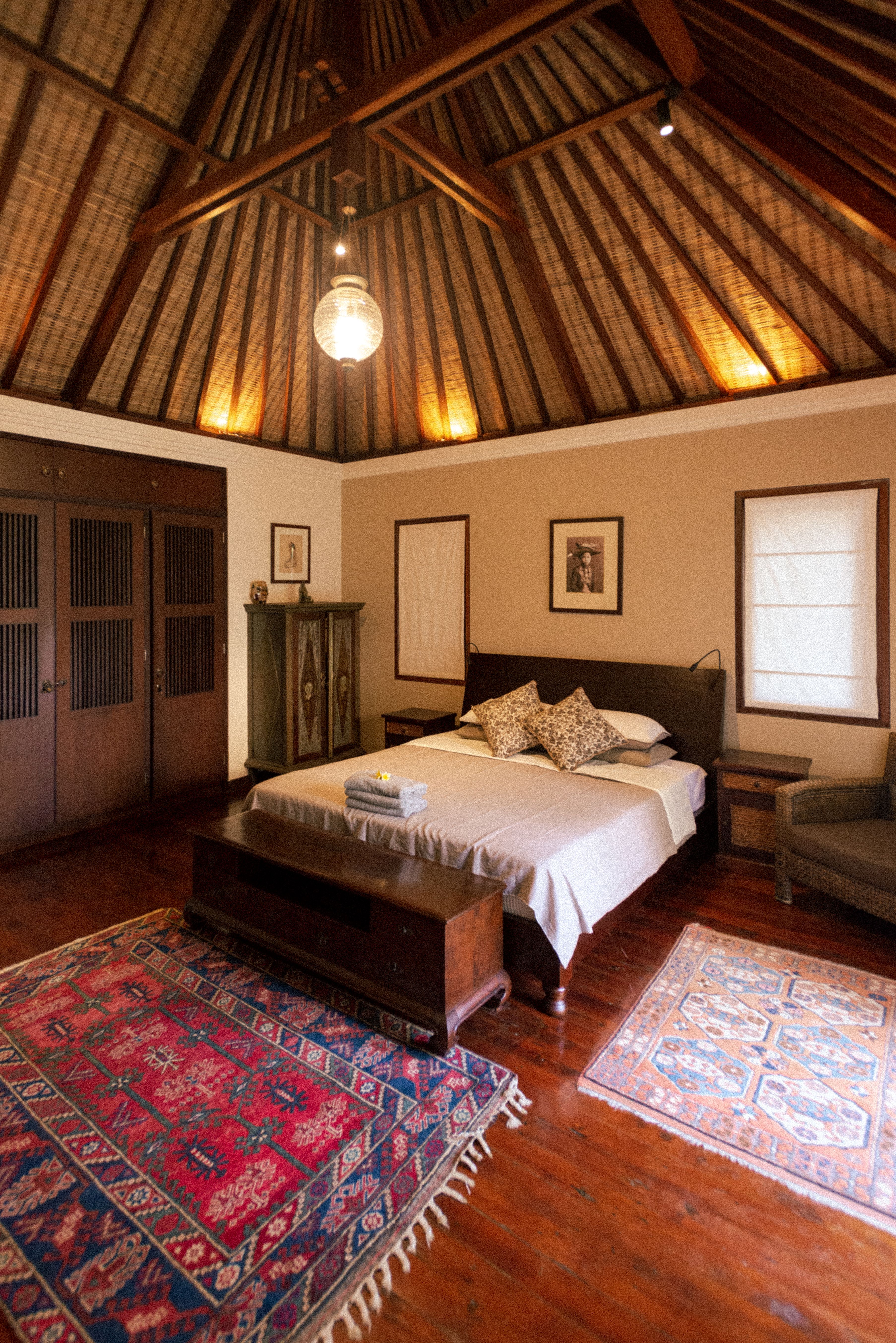 Quarto Balinês tradicional