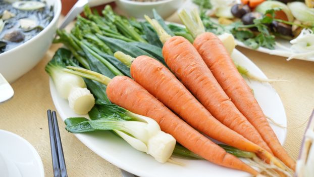 Carrot — Hu Luo Bo