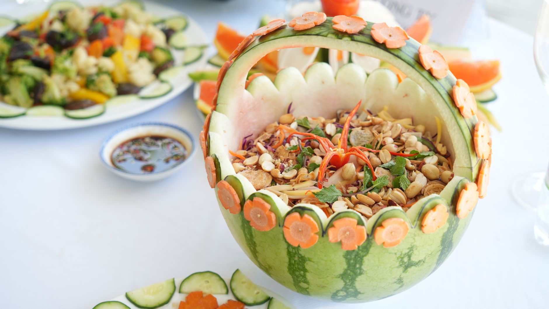 Refreshing watermelon salad refreshing watermelon salad