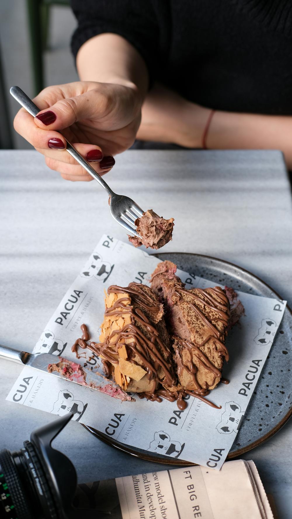 Nutty Chocolate Drizzle Pretzels