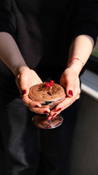Gâteau mug keto au chocolat