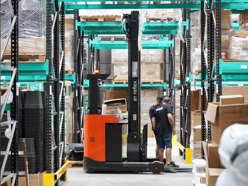 warehouse team processing high-frequency inbound shipments from Caribbean routes