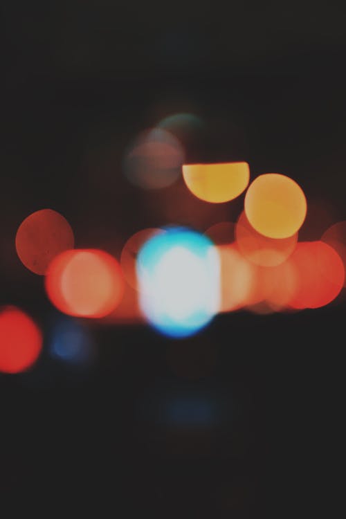 Free Blur Lights Stock Photo