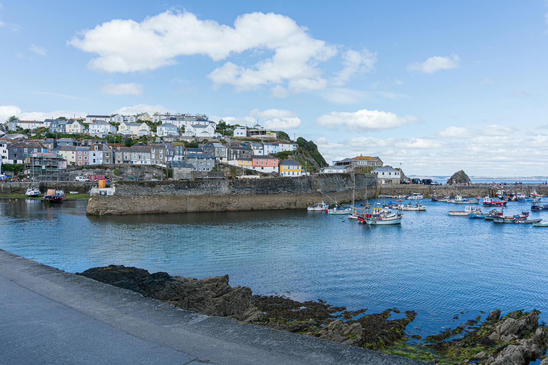 Mevagissey, Saint Austell, UK