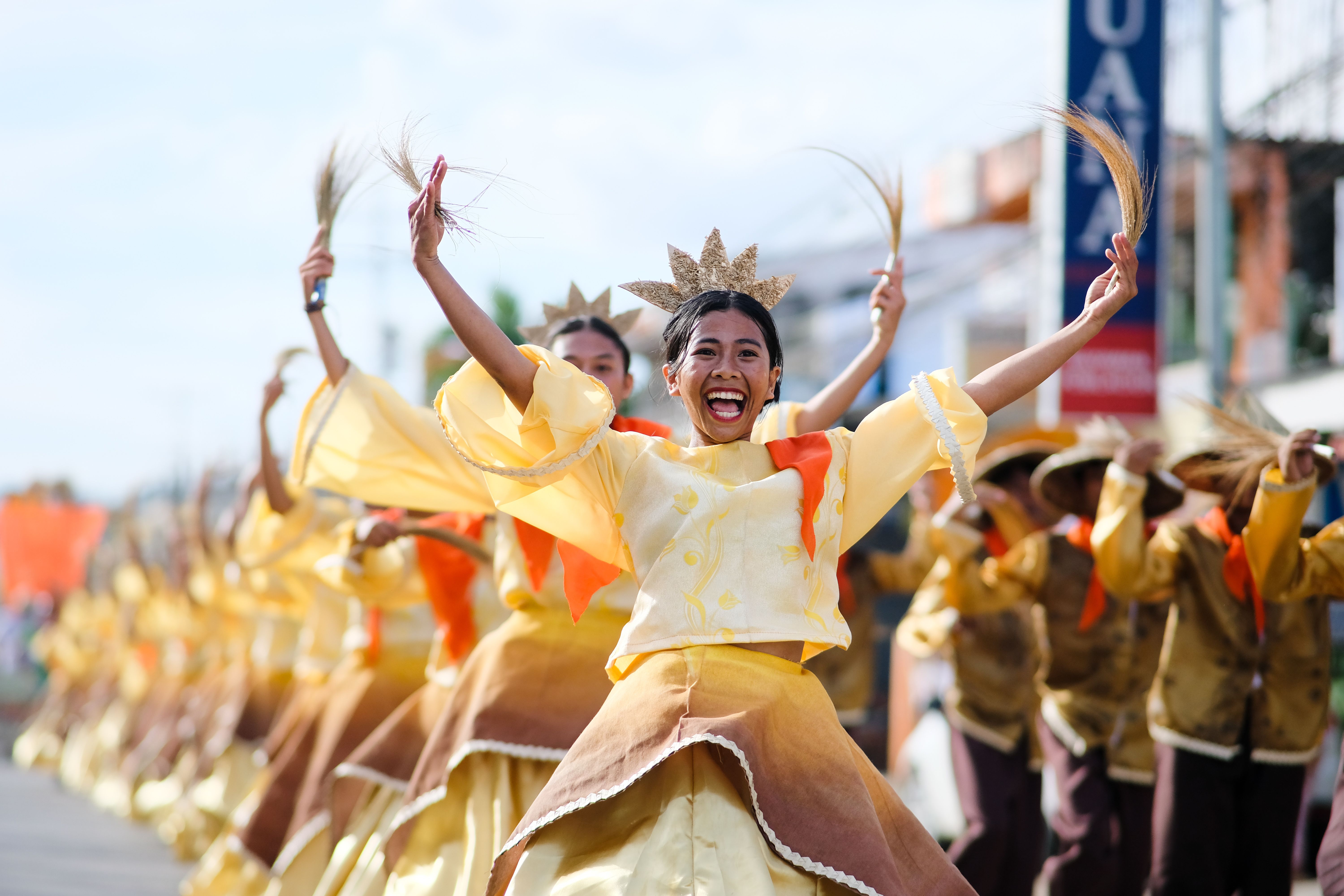 Vibrant Festival Celebration in Bayawan City · Free Stock Photo