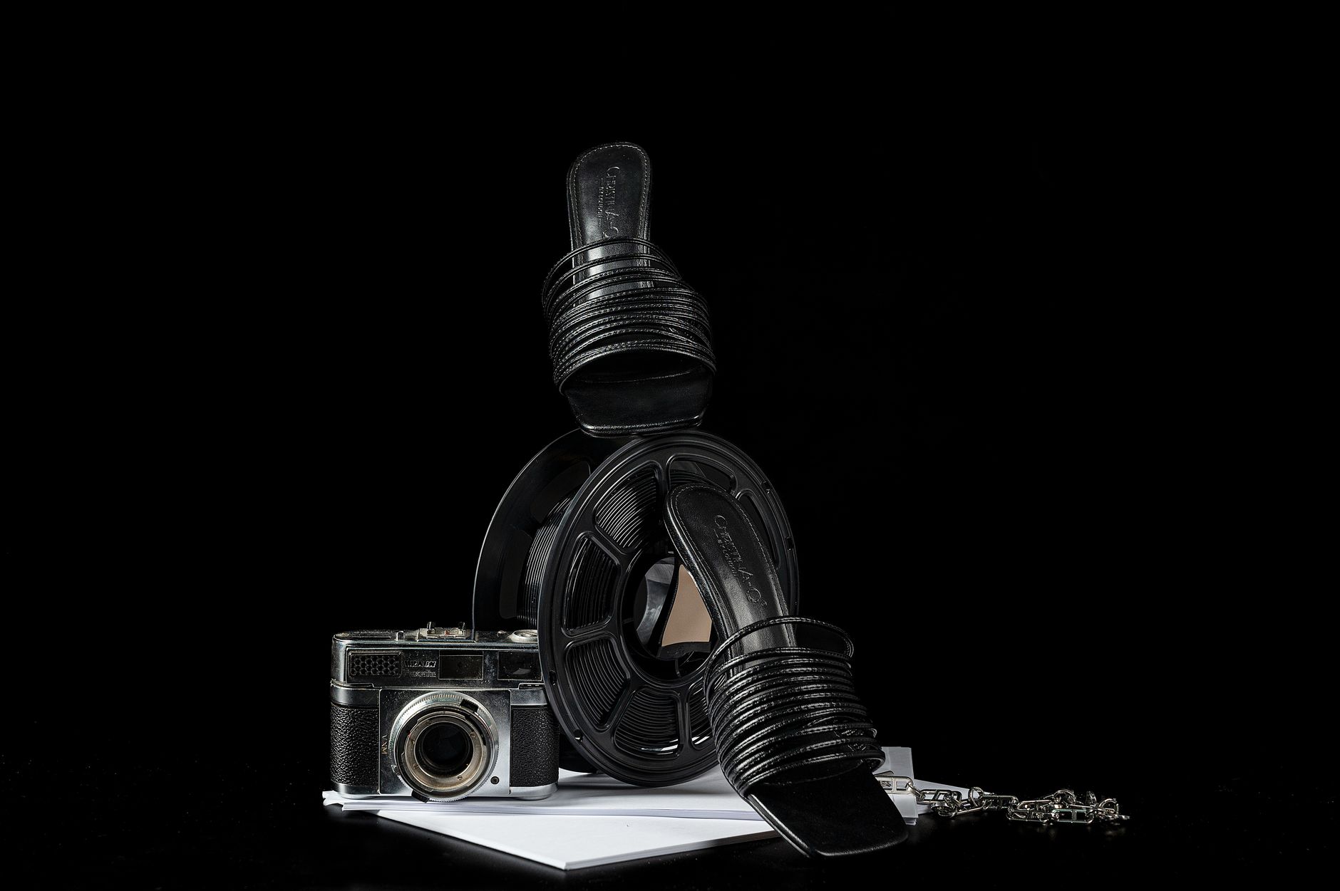 Curated luxury accessories expressing a private personal style