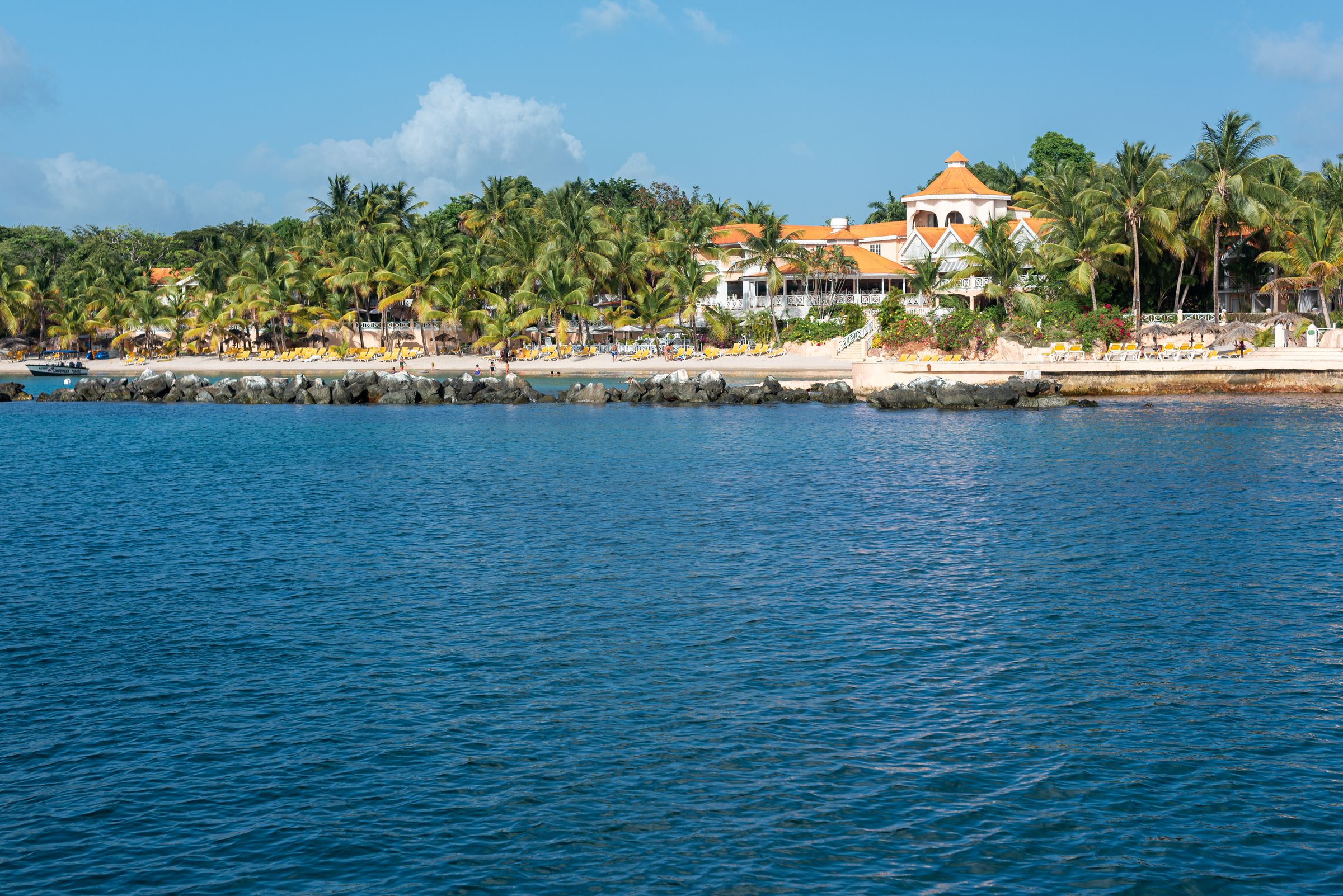 Lagoon op Curaçao
