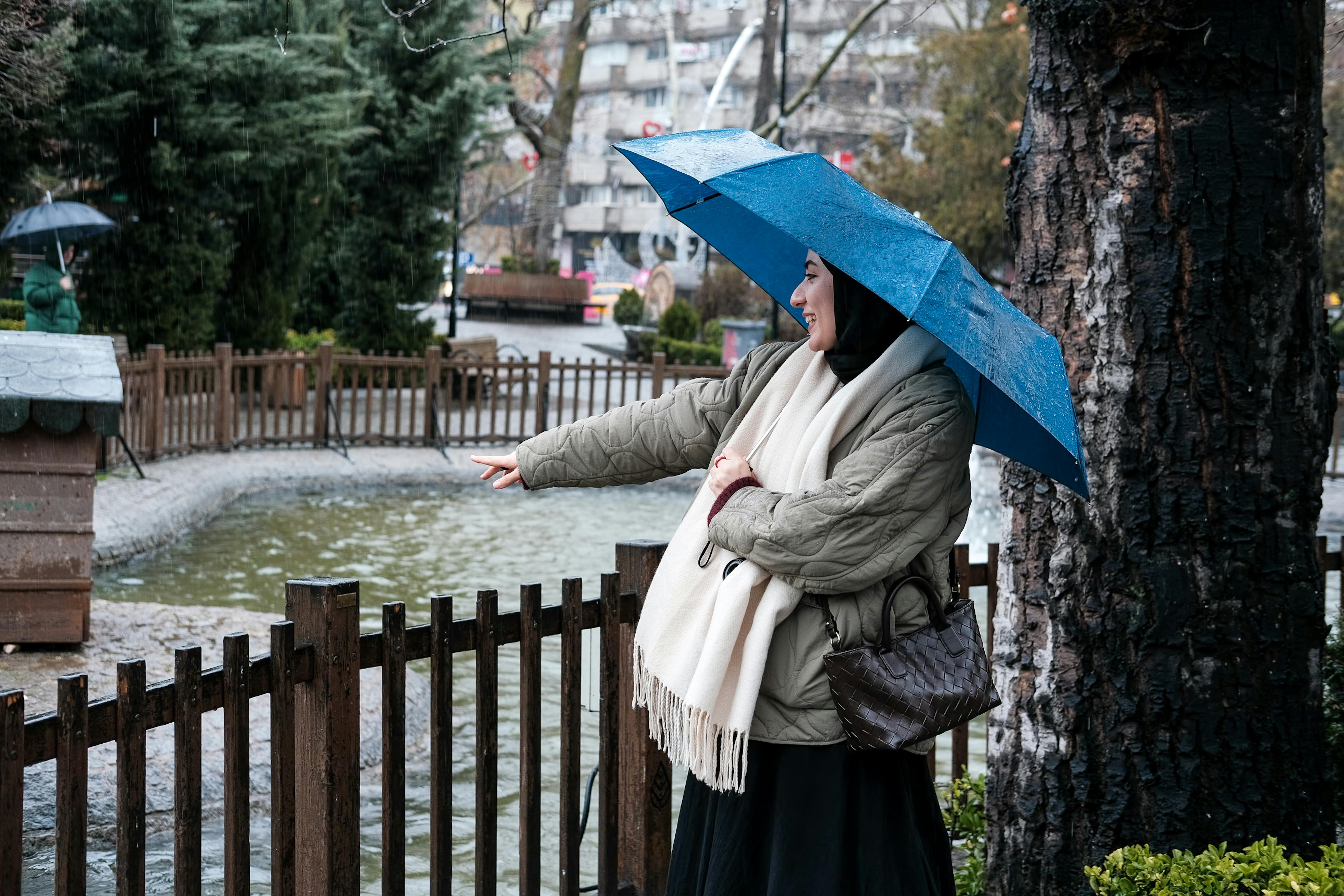 rain jacket packaway bag