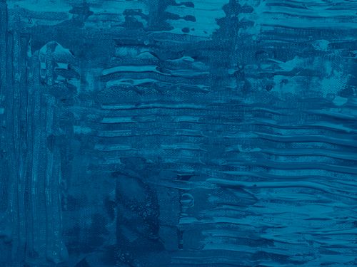 Free Vibrant abstract blue textured painting background. Ideal for modern and creative designs. Stock Photo