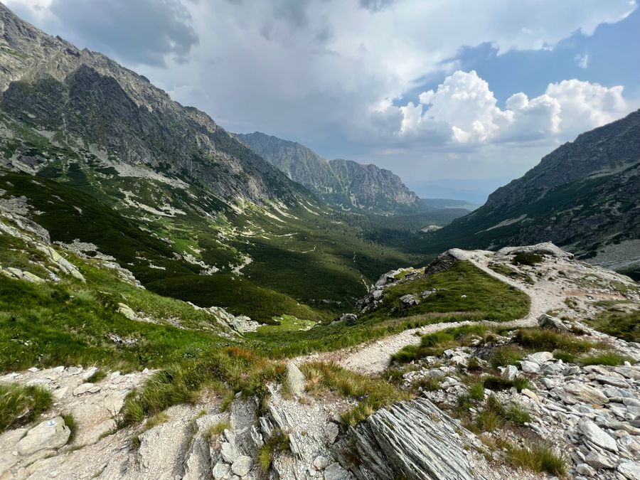 Szoliszkó és Lorenz-hágó magashegyi túra a Magas-Tátrában