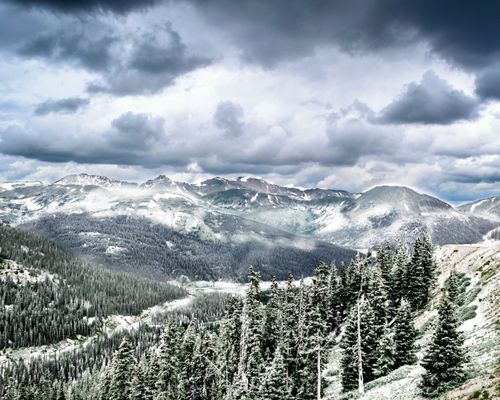 Free stock photo of clouds, colorado, landscape Stock Photo