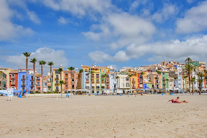 Villajoyosa Colorful Houses