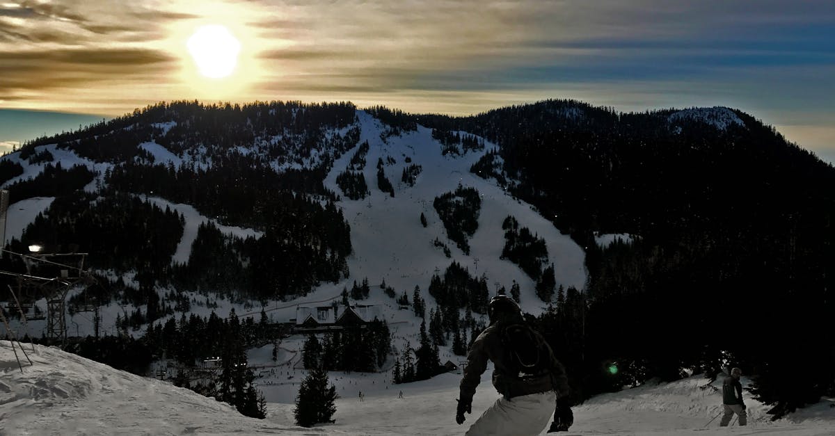 Free stock photo of mountain, ski, snow