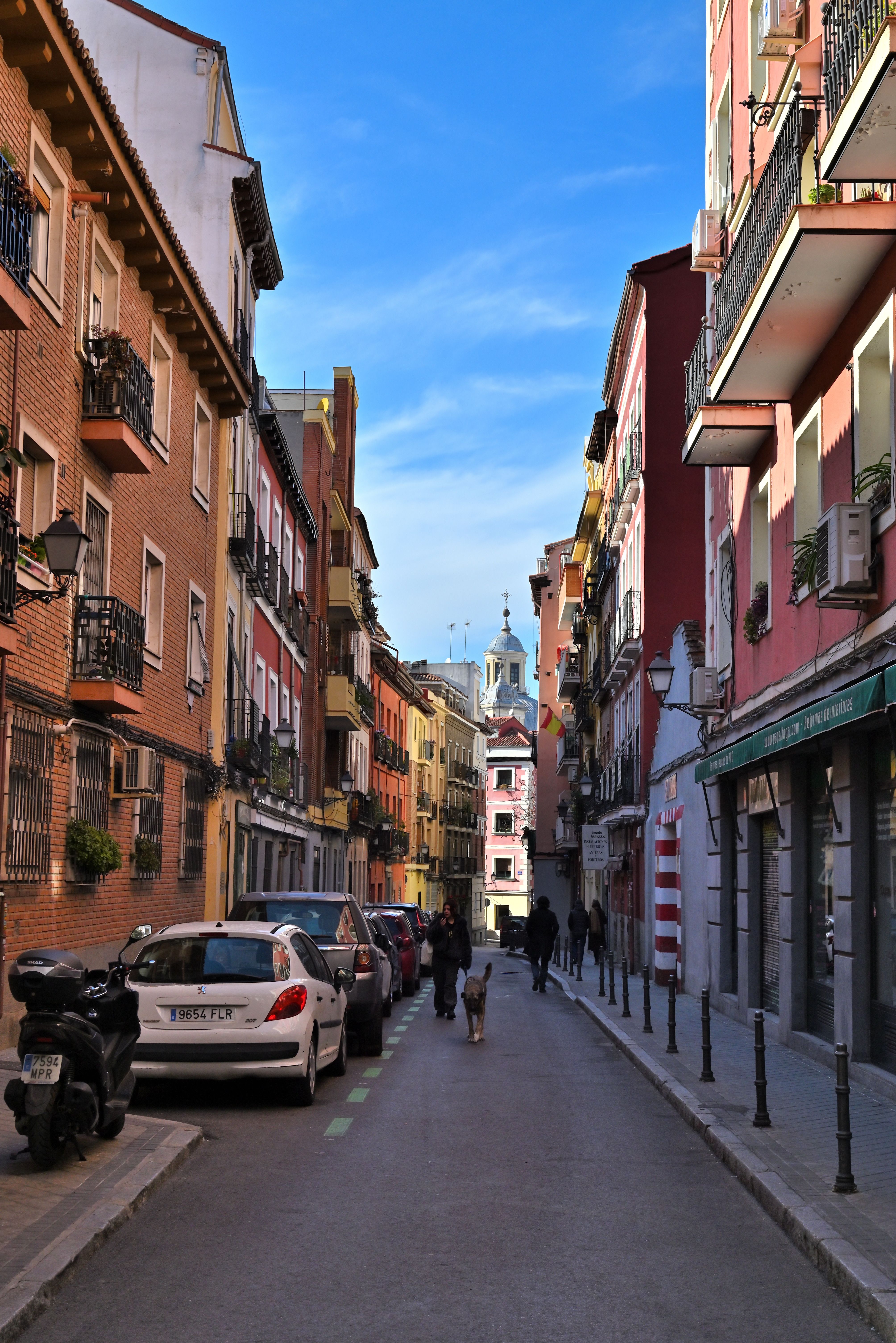 Charming Street View in Vibrant European City · Free Stock Photo