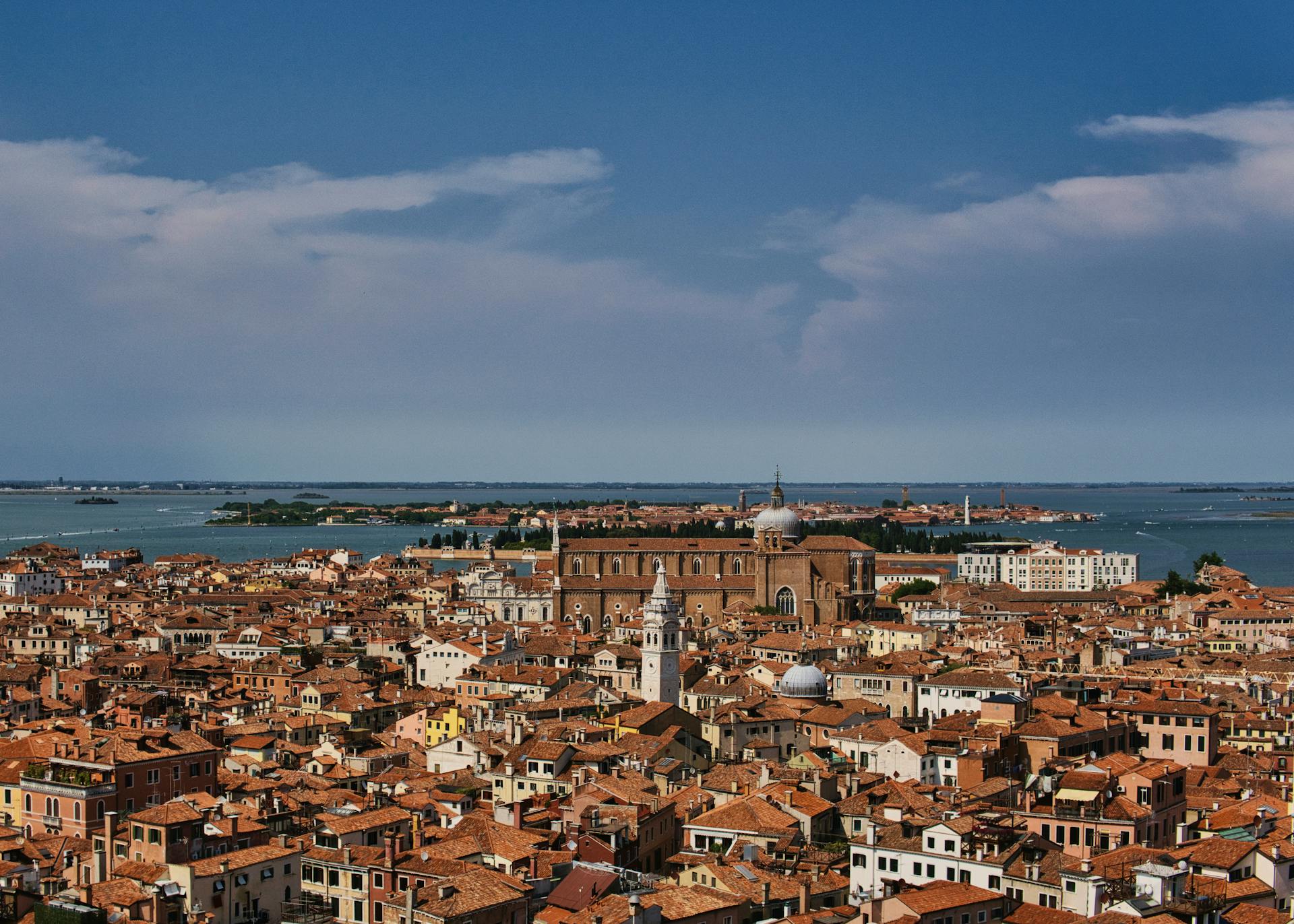 View of Venice from the tower