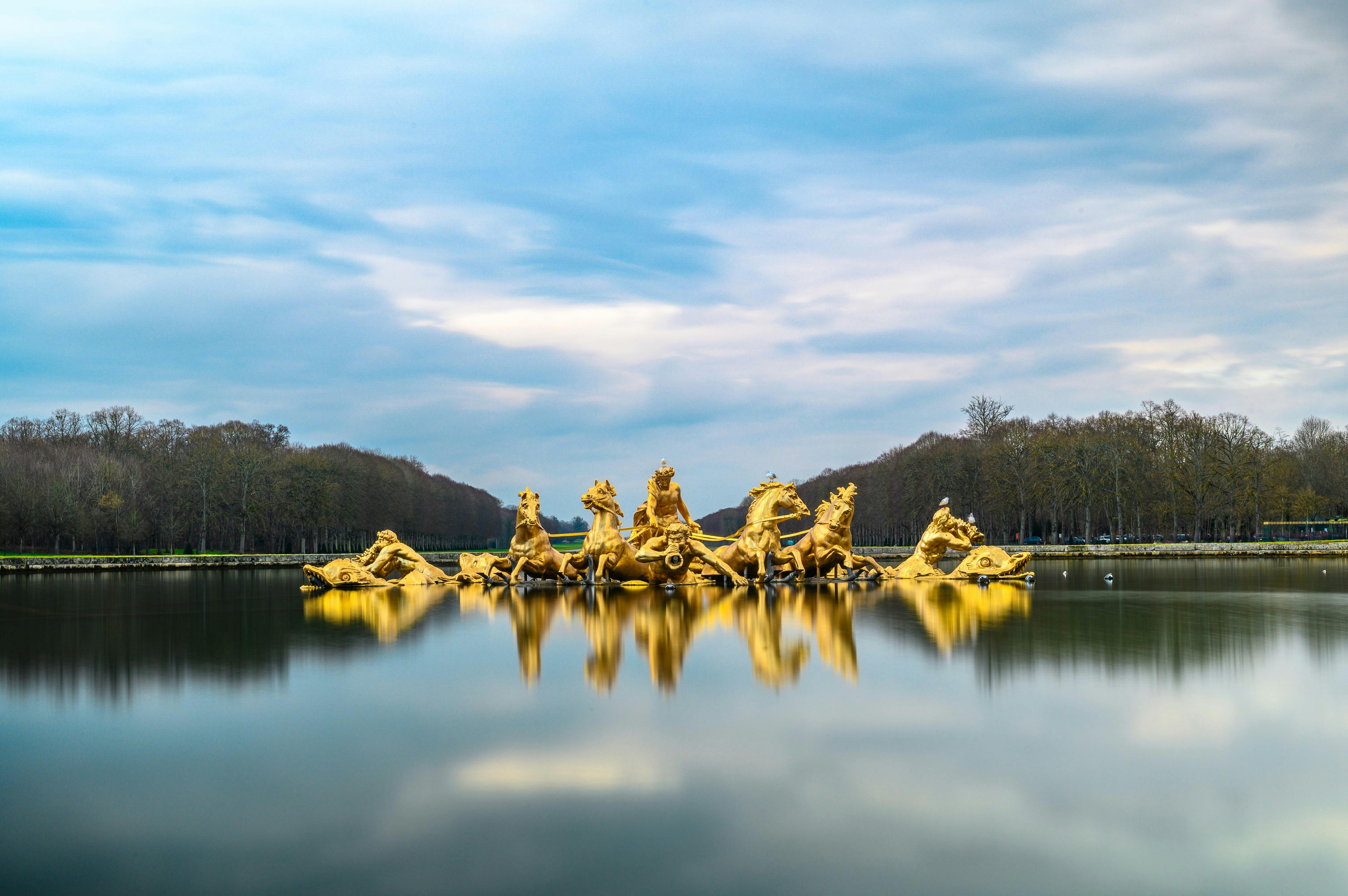 Landmarks in Versailles