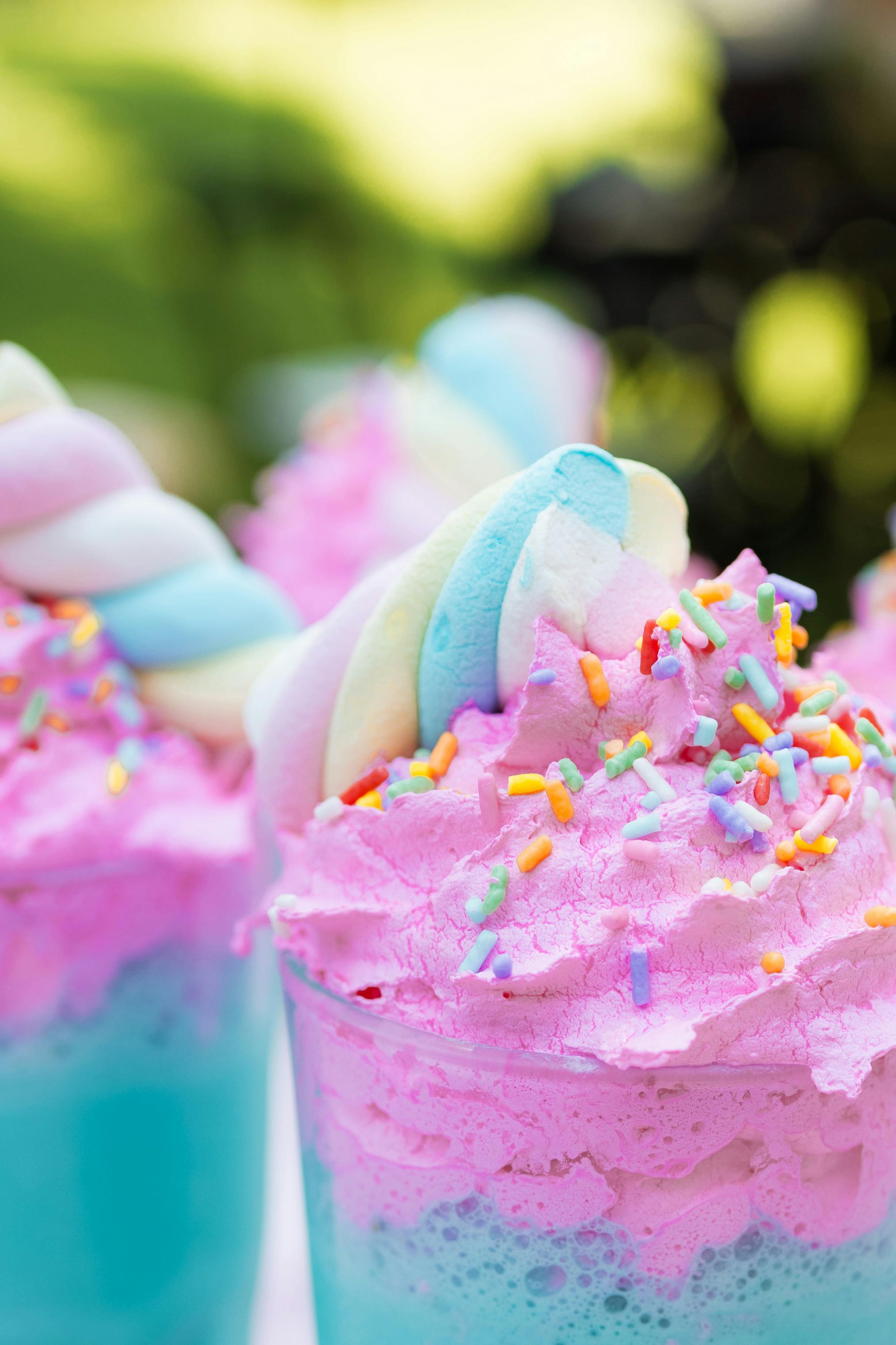 Unicorn Frappuccinos and Similar Fantasy Drinks