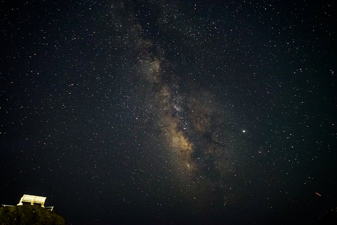 Free Milky Way Stock Photo