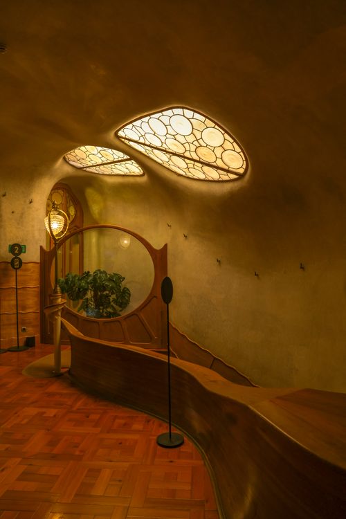 Art Nouveau Interior Design in Barcelona · Free Stock Photo