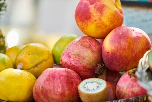 Foto d'estoc gratuïta de barreja de fruites, deliciós, fresc