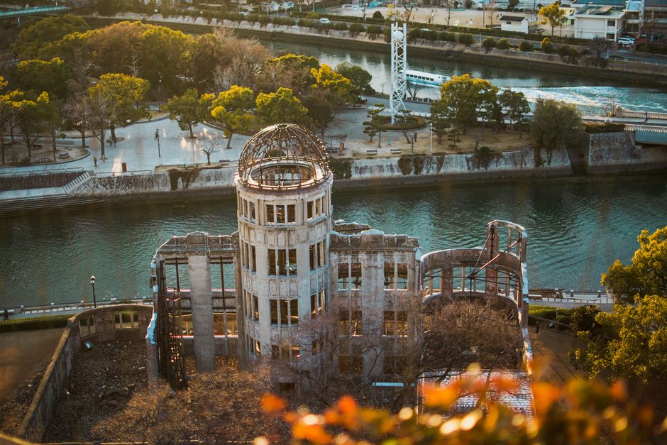 Hiroshima food and travel