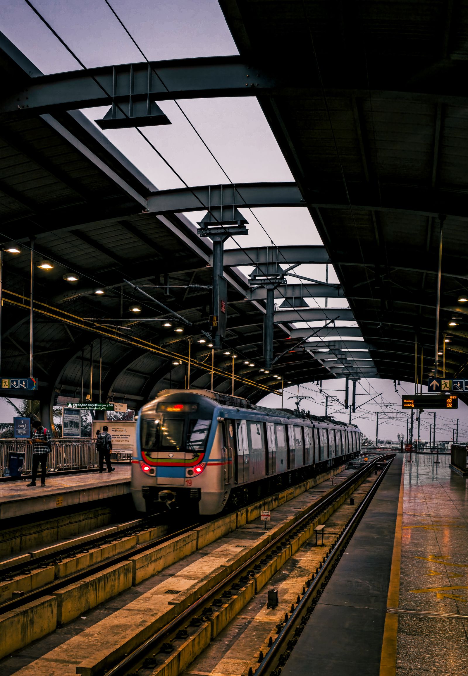 Metro Infrastructure