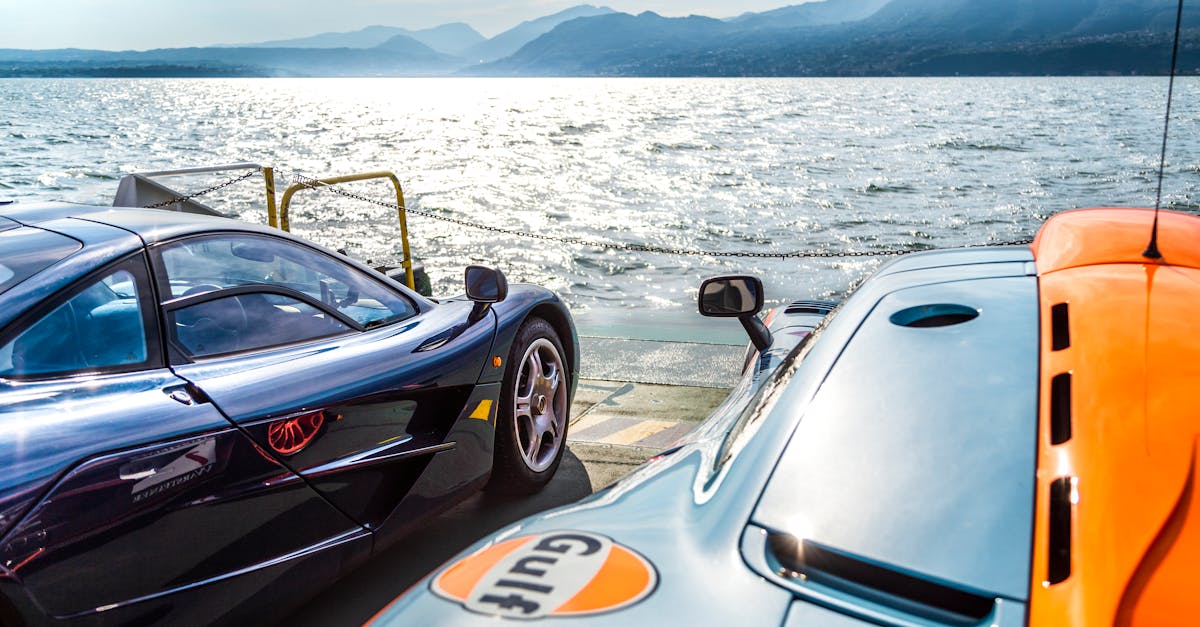 Profesyonel Araç Stüdyo Fotoğrafları