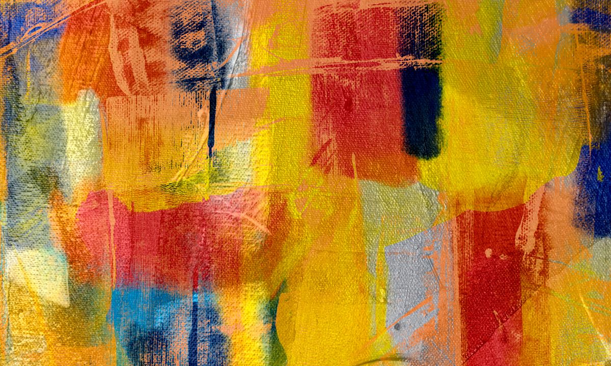 Dynamic Expressionism Dynamic Abstract Expressionist Artwork with Bold Colors · Free Stock Photo
