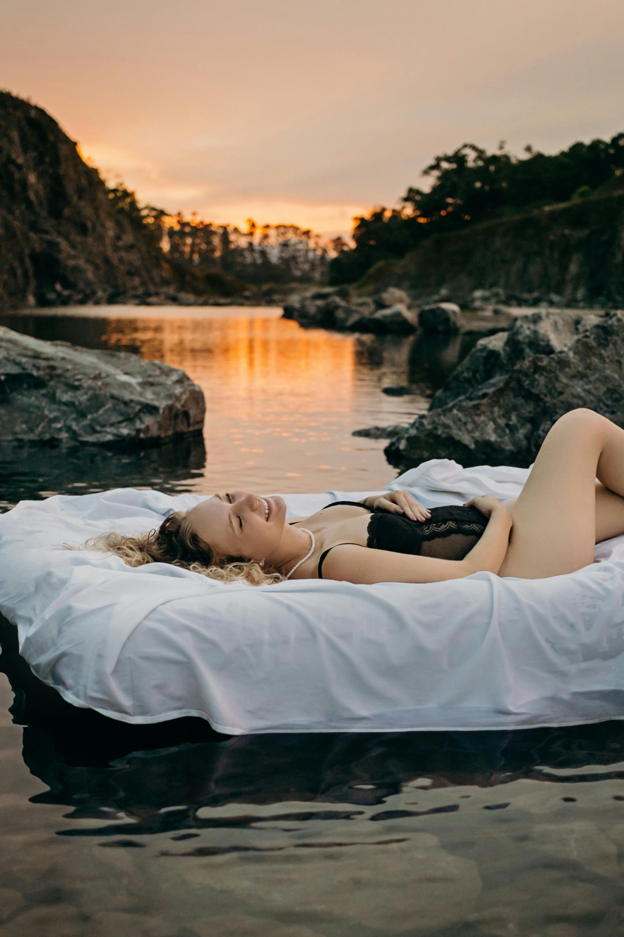 저녁 및 취침 전 수분과 전해질 섭취 방법