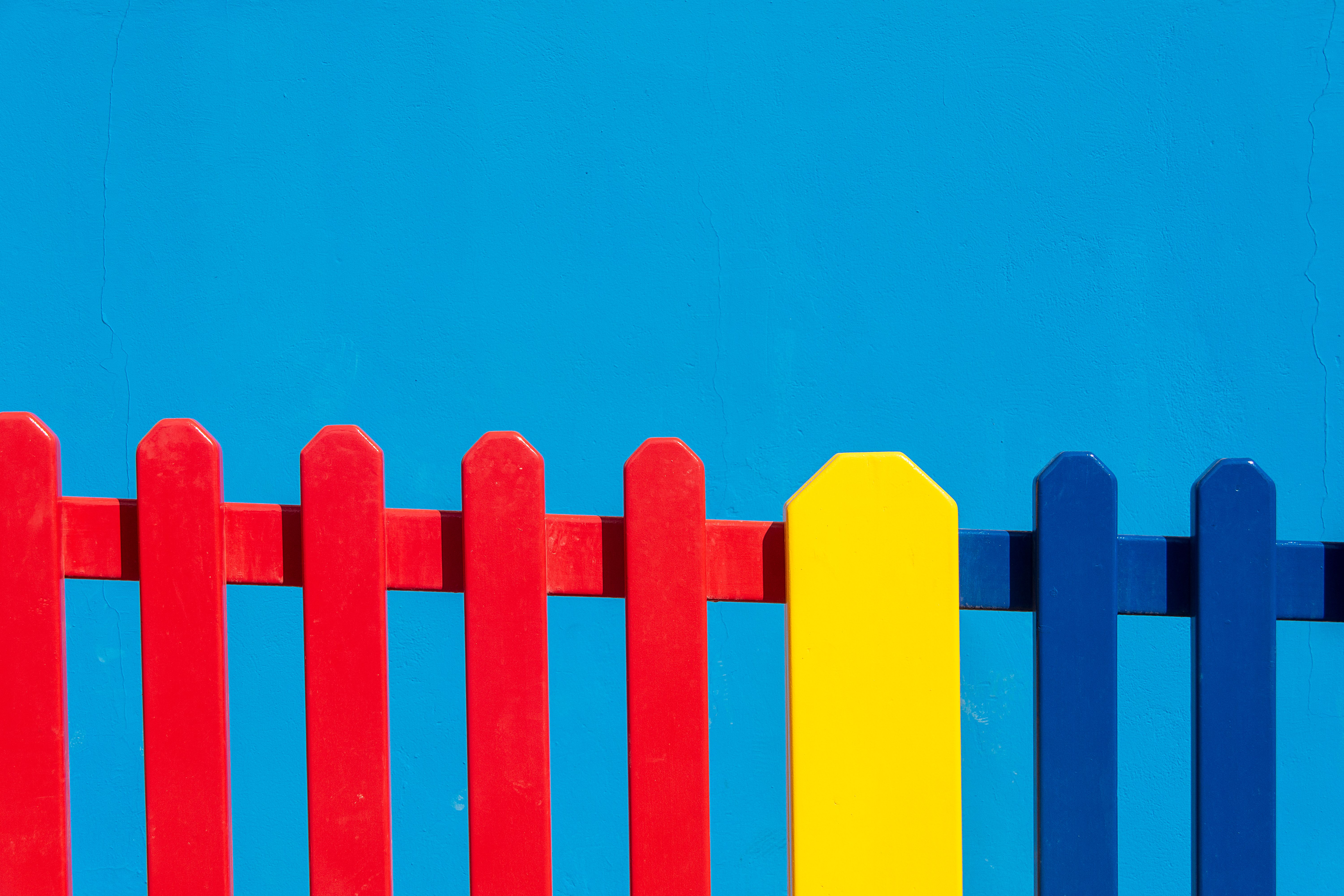 Fence and Decking Painting in Mitcham — surfaces prepped and cut in by hand