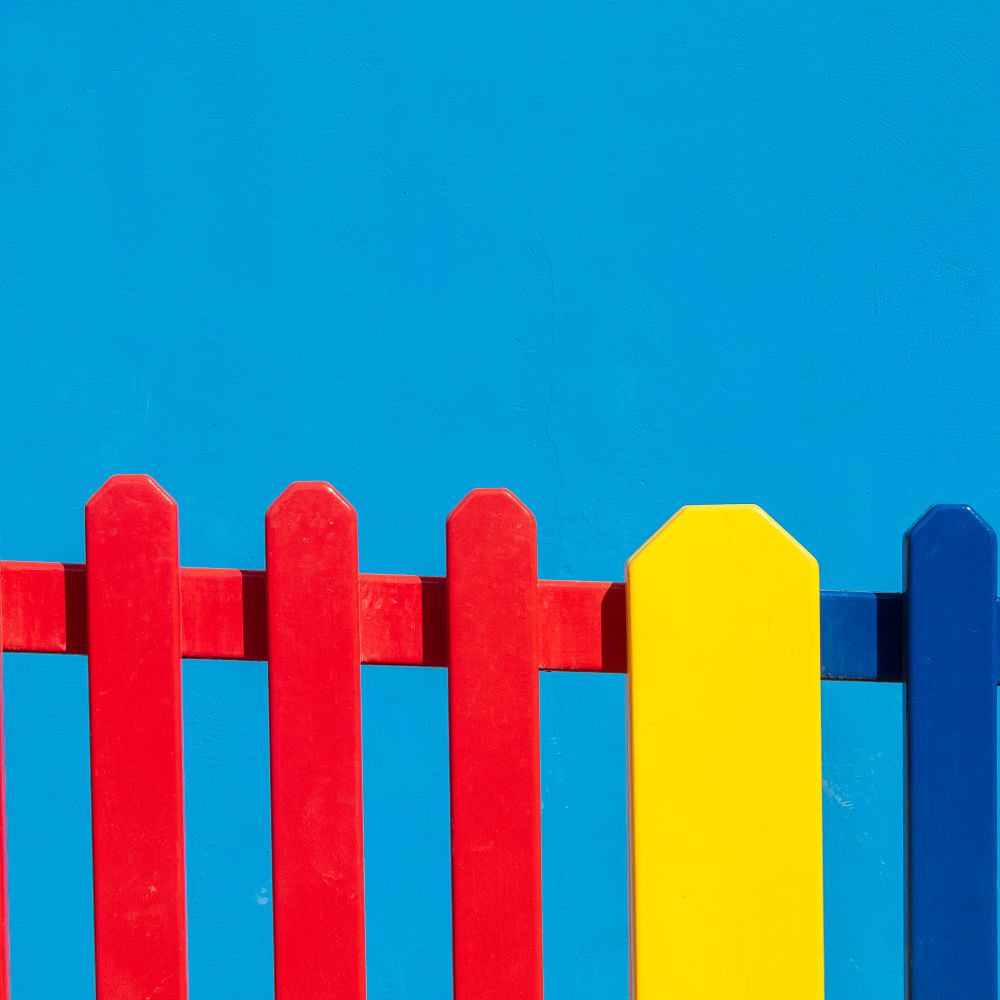Fence and Decking Painting in Mitcham — surfaces prepped and cut in by hand