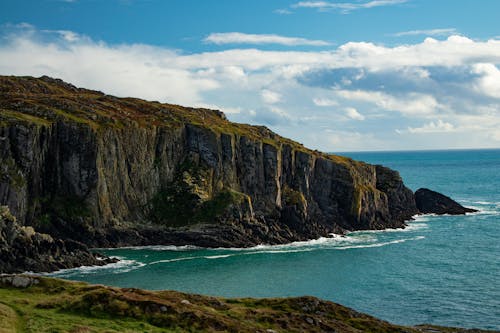 Ingyenes stockfotó cliff edge, ég, felhők témában