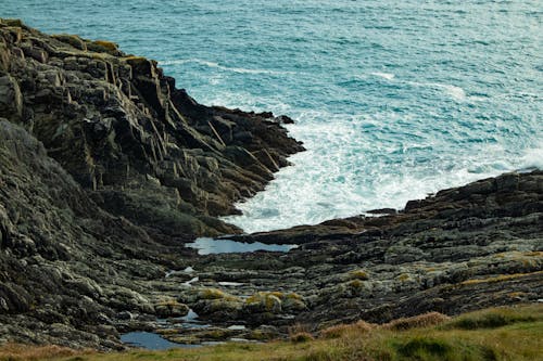 Free stock photo of ciff edge, cliff coast, cliffside