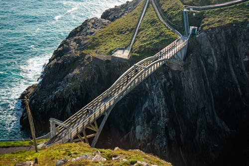 Free stock photo of arch bridge, bridge, bridge railing