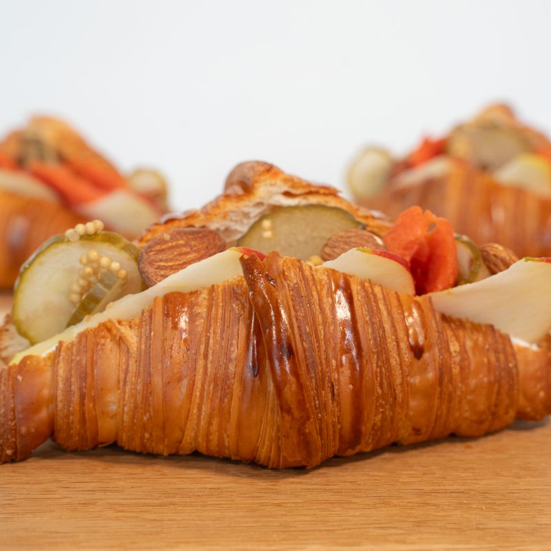 Croissant Breakfast Sandwich Bake
