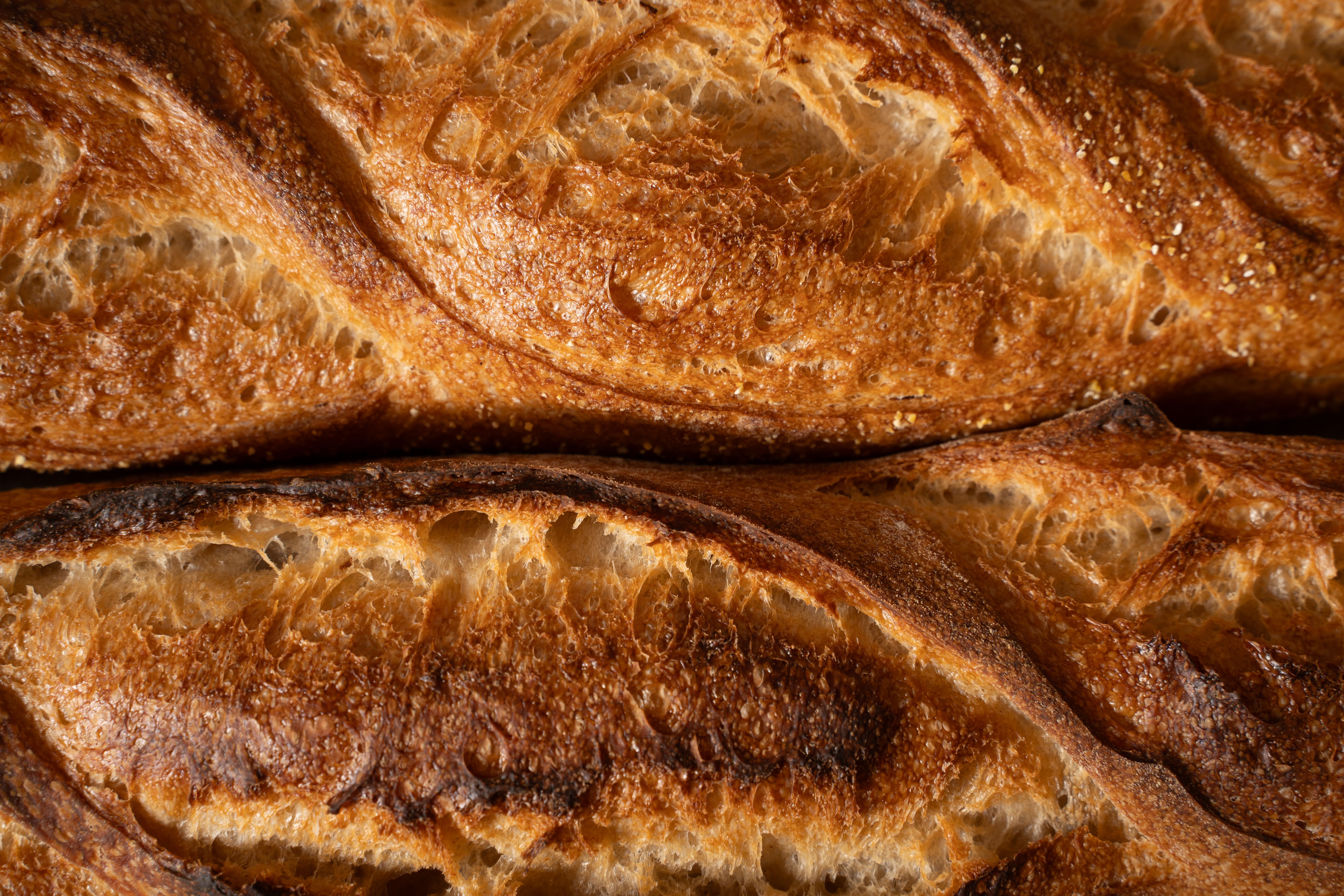 close-up-of-freshly-baked-artisan-baguettes-free-stock-photo