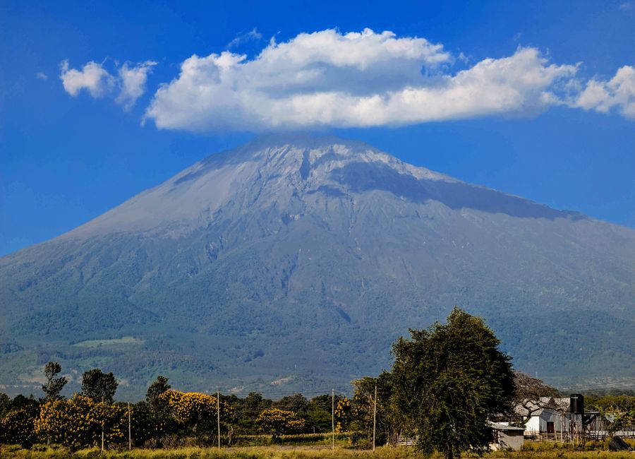 Arusha, Tanzania — a travel moment · stay connected with a Arusha eSIM from My Holiday SIM