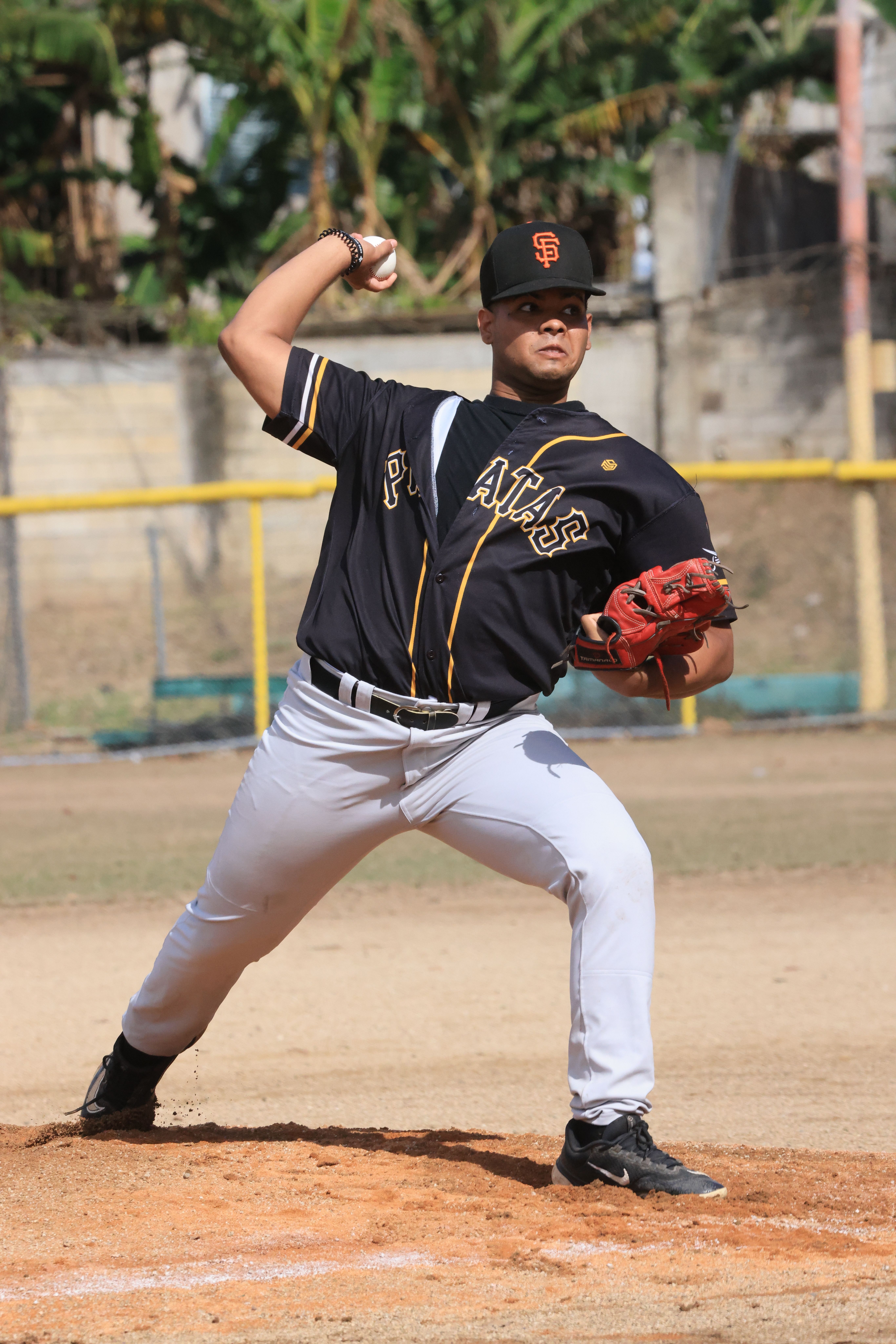 Baseball Player Pitching on Outdoor Field · Free Stock Photo