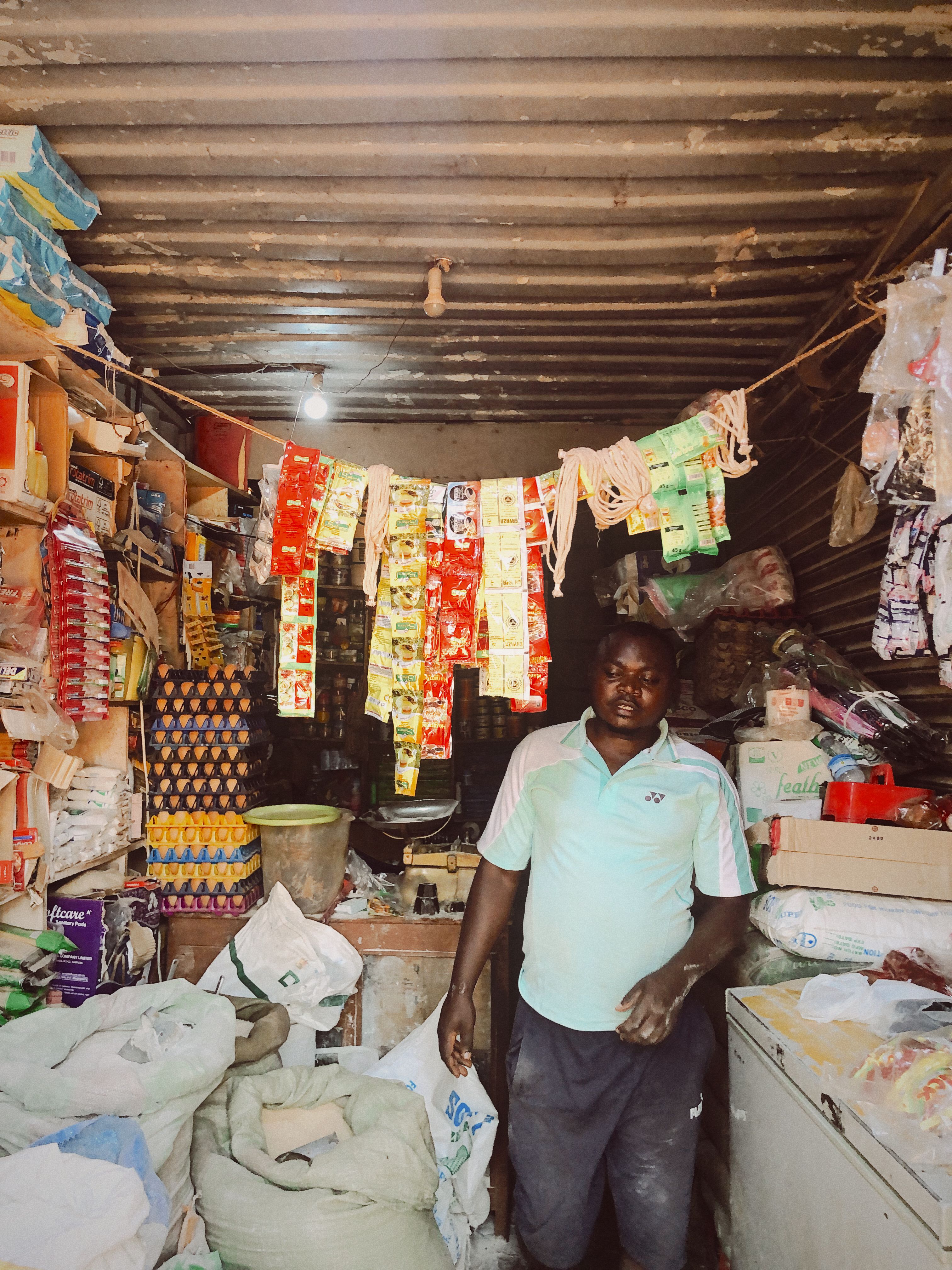 Joseph Mwangi, Mwangi General Stores