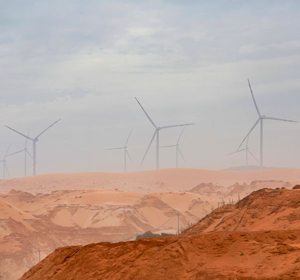 Wind turbines