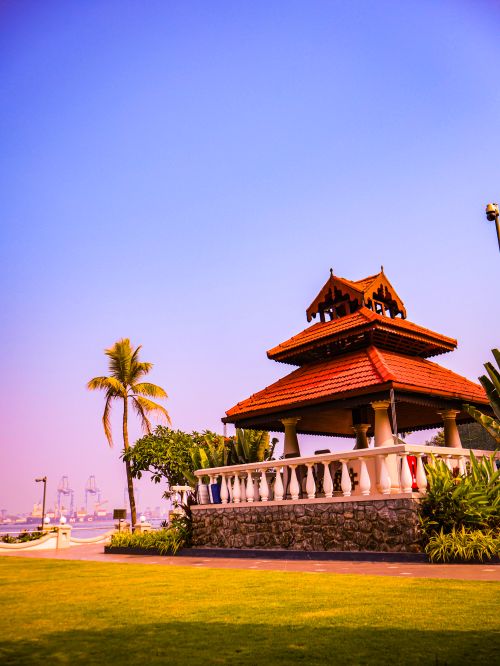 Free Kerala architecture  Stock Photo