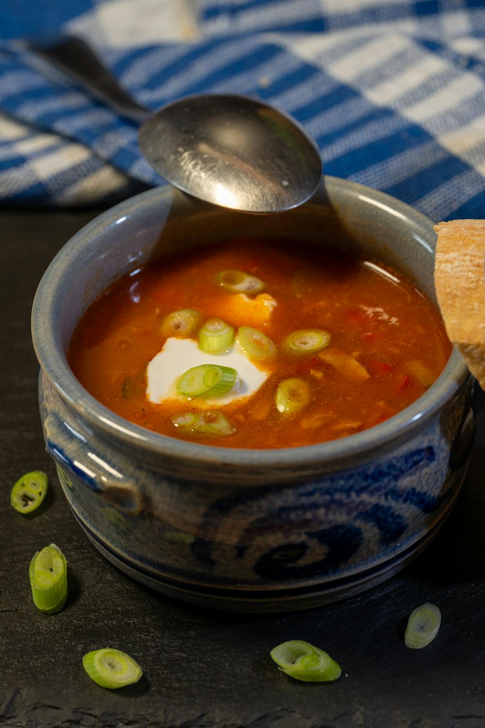 Smoky Ham and Collard Greens Bean Soup