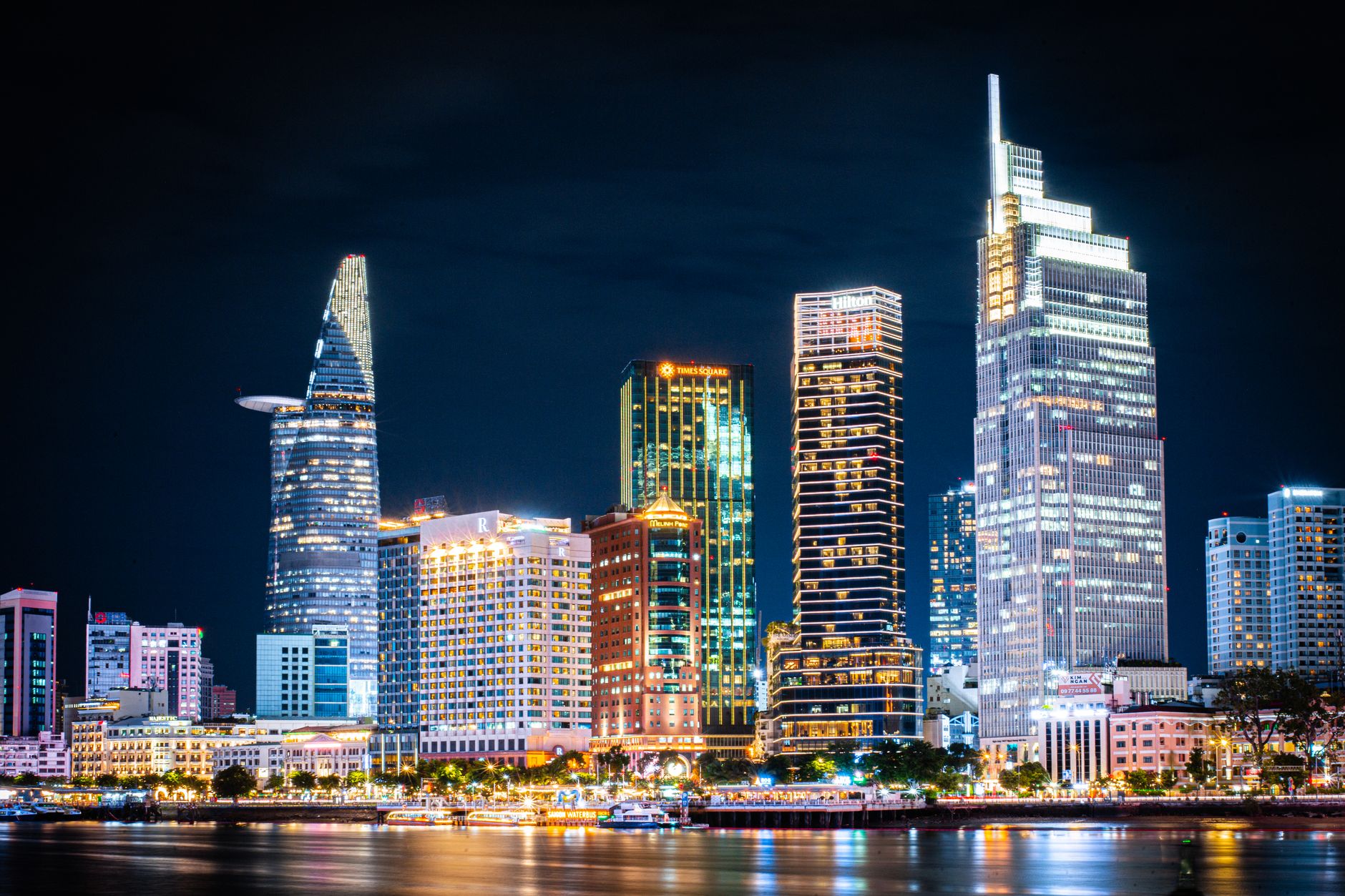 Ho Chi Minh City cityscape