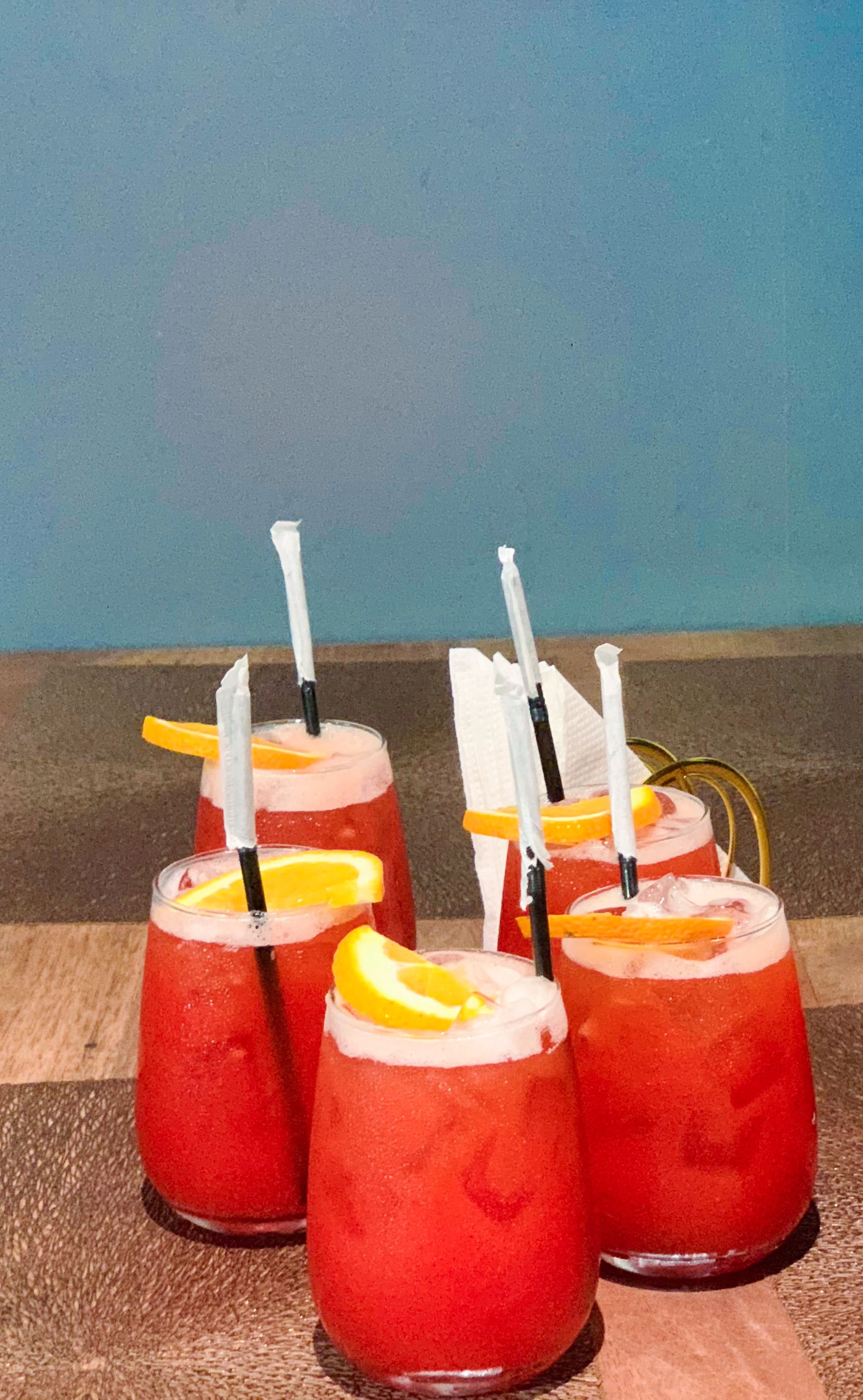 Suco de Abacaxi com Hortelã
