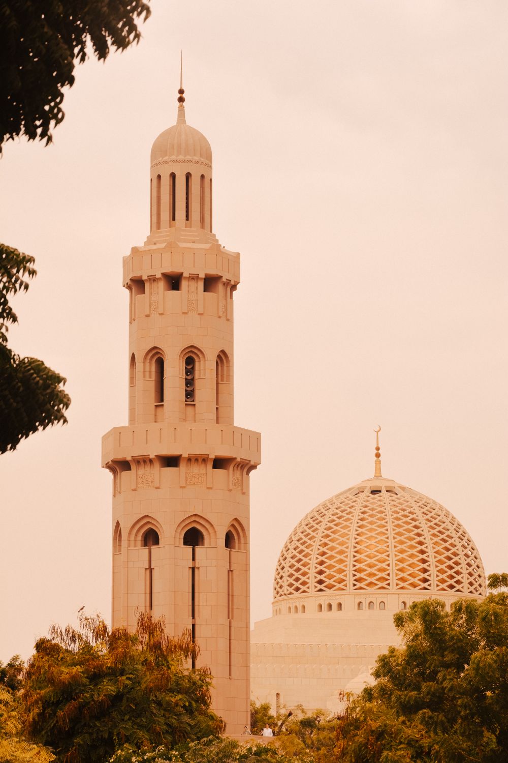 Sultan Qaboos Grand Mosque Muscat Oman