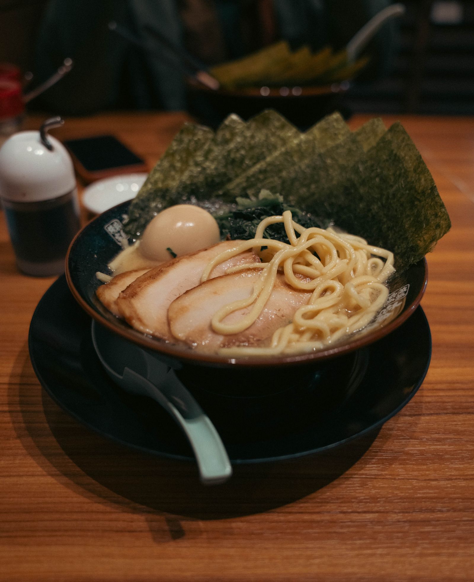 Ảnh minh hoạ Ramen nước tương