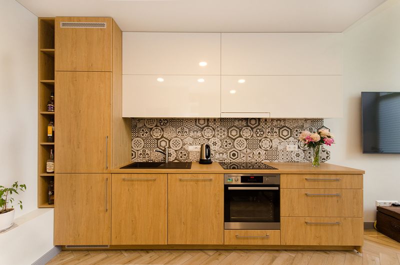 Wooden Modular Kitchen