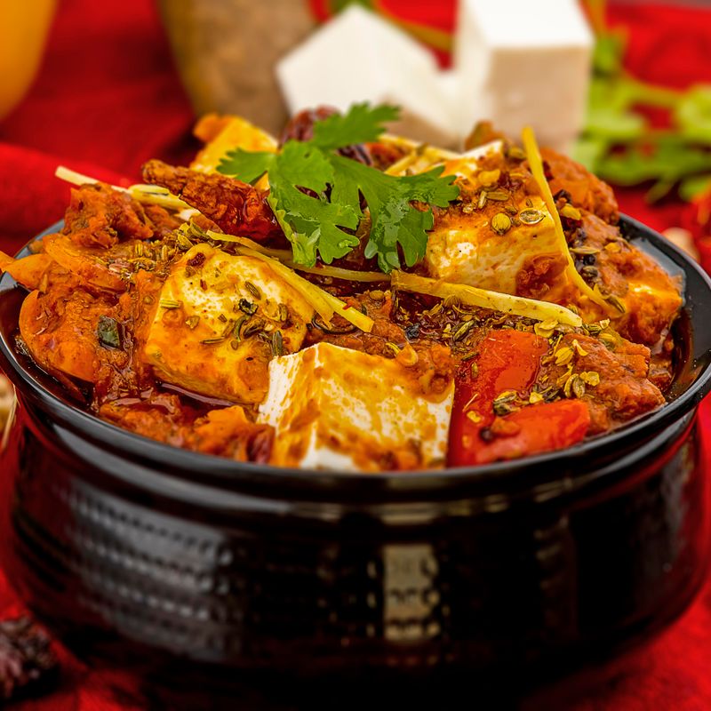 Instant Pot Indian Paneer Tikka Masala with Quinoa