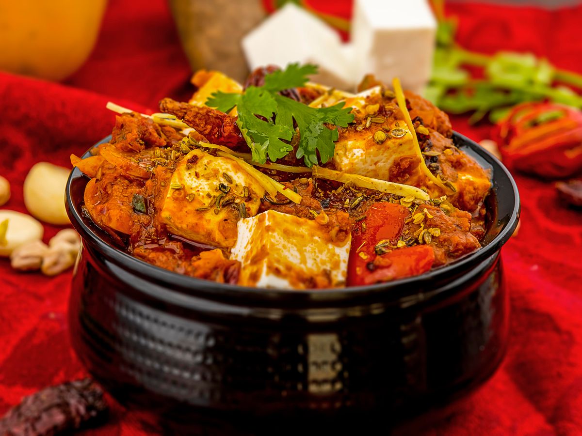 Paneer Tikka Masala